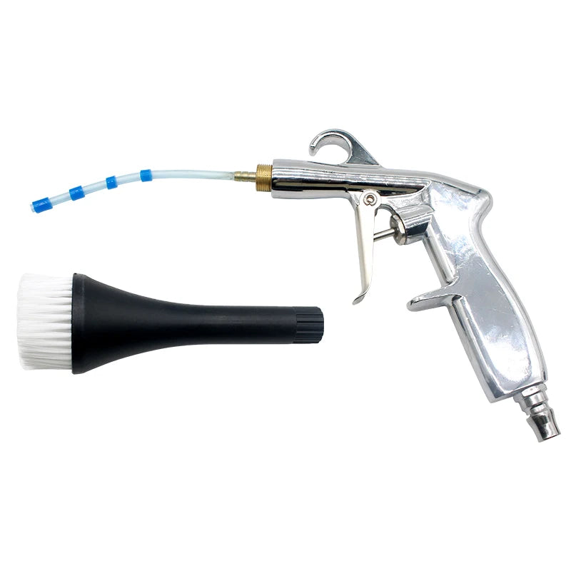 LEAP Pneumatic Interior Cleaning Gun with Brush – European Air Plug — component detail