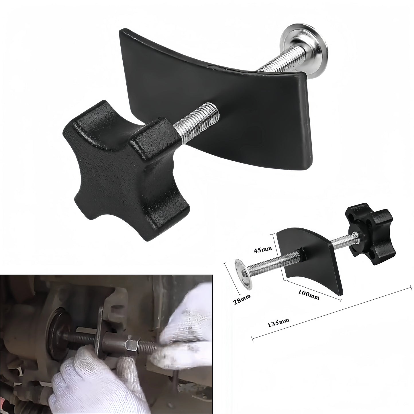 LEAP Brake Caliper Piston Rewind Press Tool - view 1