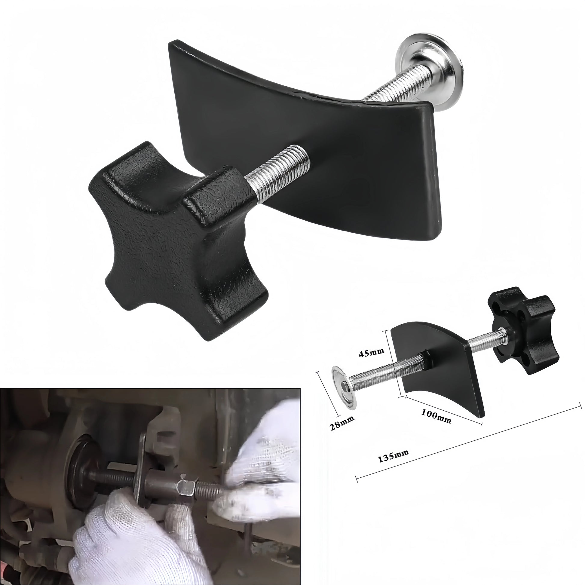 LEAP Brake Caliper Piston Rewind Press Tool - view 1