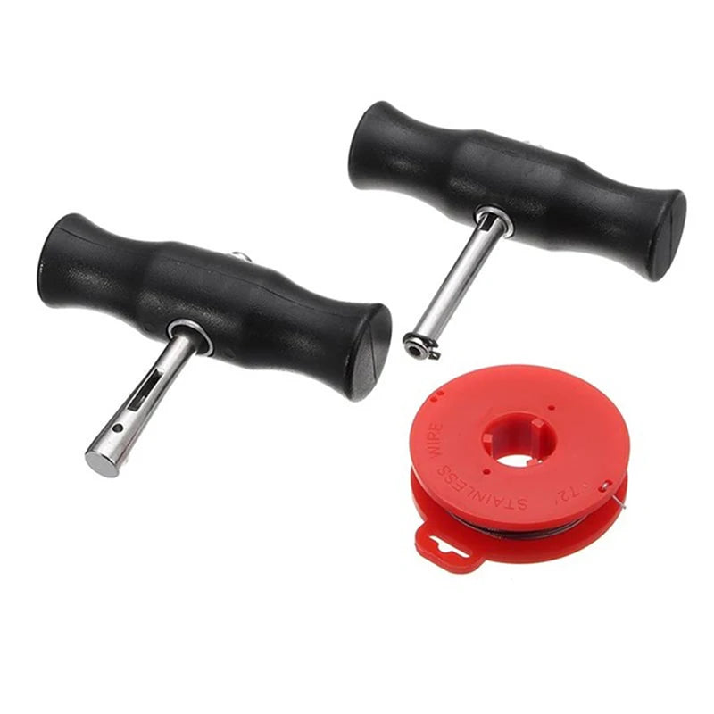 LEAP Car Windshield Removal Tools Car Windshield Removal Tools Kit Windscreen Window Glass Cutting Wire With Handles – image 3