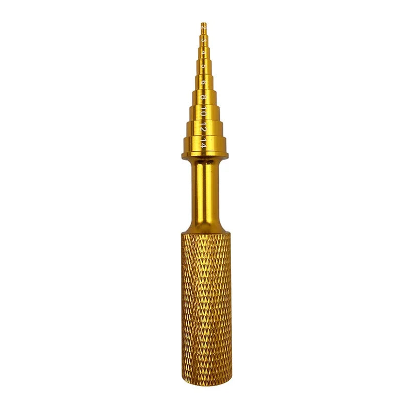 LEAP 2–14 mm Small Bearing Puller and Installer – Gold