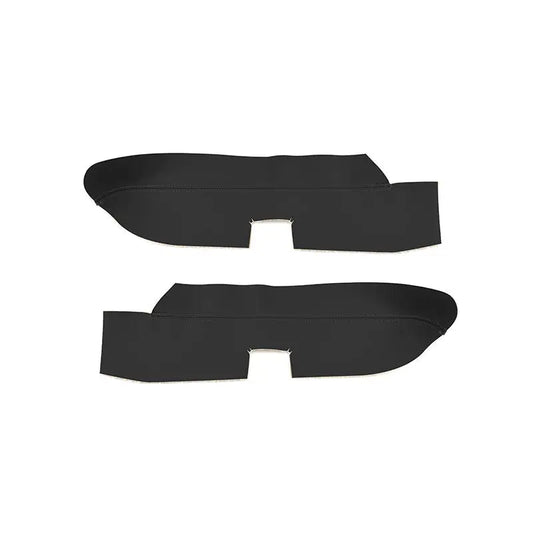 LEAP Interior Door Armrest Cover Set for Honda CR-V 2007–2011 – Black / Front Pair