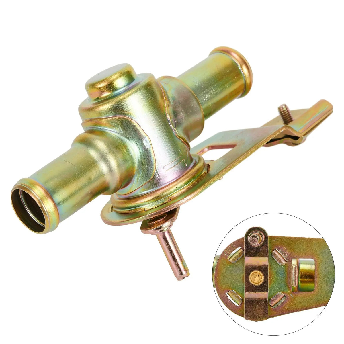 LEAP 16mm Cable-Operated Inline Heater Tap Valve – C3UZ18495A – product view 2