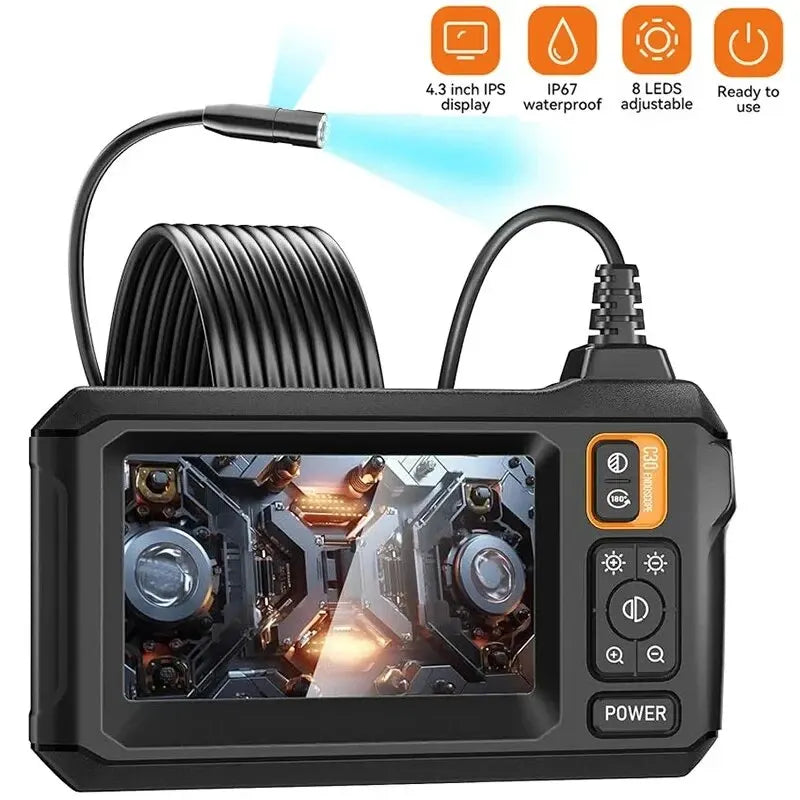 4.3-Inch 1080P Automotive Inspection Camera – 1m Single Lens - view 1