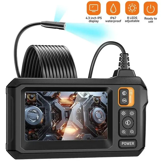 4.3-Inch 1080P Automotive Inspection Camera – 1m Single Lens - view 1