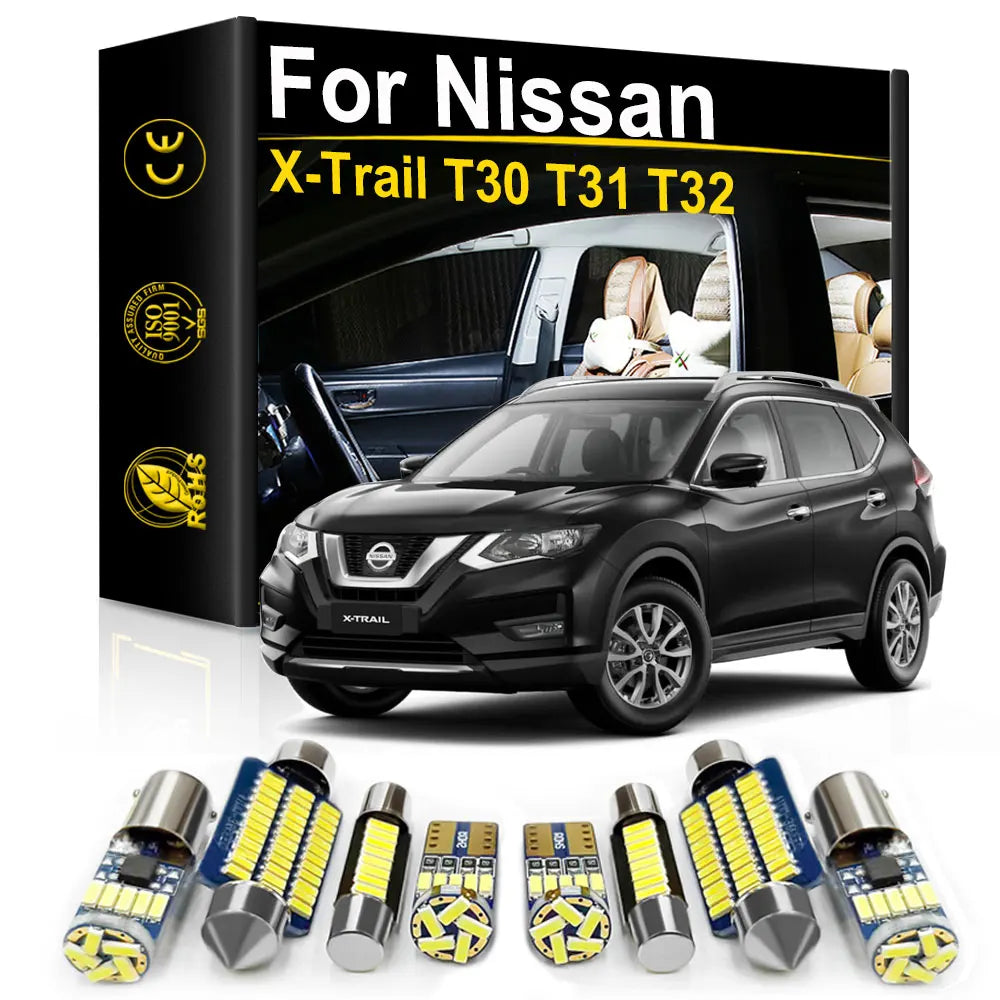 LEAP Auto Accessory for Nissan X-Trail 2002–2020
