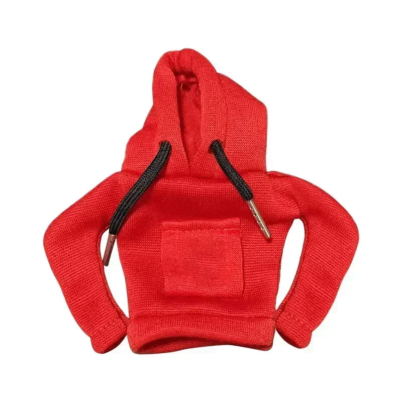 LEAP Hoodie-Style Gear Knob Cover – Red / No Logo