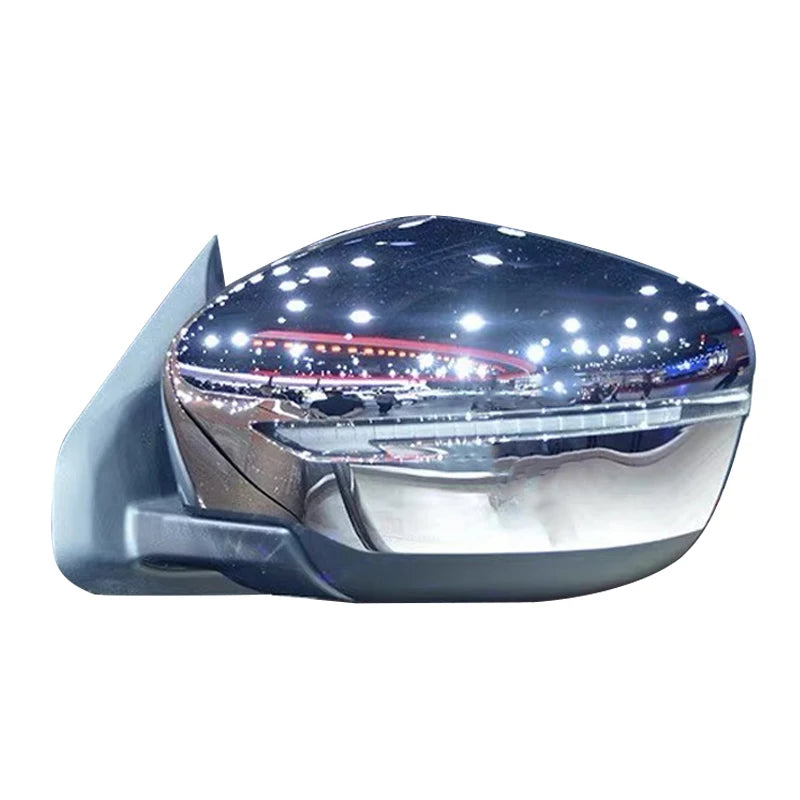 LEAP Door Mirror Assembly for Nissan Navara NP300 2014–2019 – Chrome, With Indicator / Left (LH) – 1 Unit