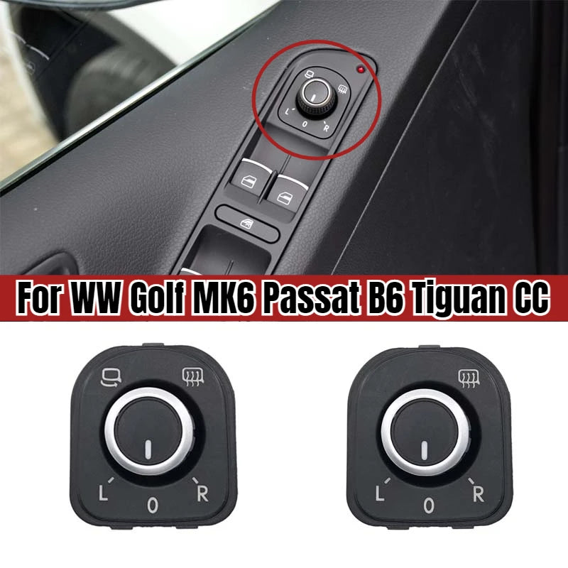 Mirror Control Switch 5ND959565A for Selected VW Models - view 1