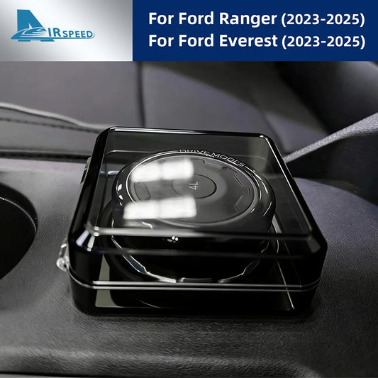 LEAP 4WD Switch Protection Box for Ford Ranger & Everest 2023–2025 – Black