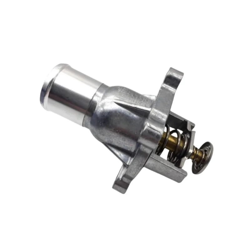 X AUTOHAUX Thermostat Housing 24435102 for Opel Vauxhall 1.6L Turbo - One thermostat housing assembly; 24435102 / 6338050; Opel/Vauxhall 1.6L Turbo 2003–2017 applications