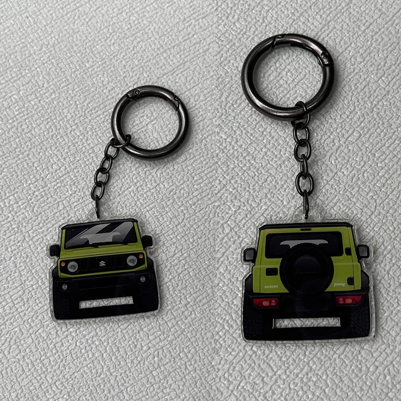 Jimny Model Keyring 2019–2025 product image