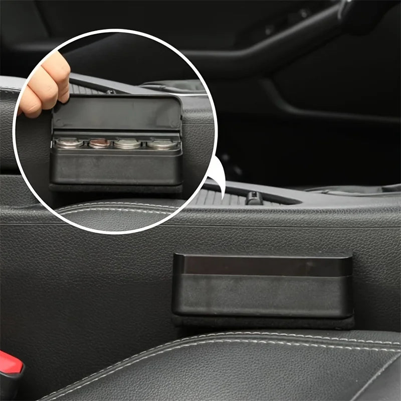 LEAP Black Coin Organiser – Single