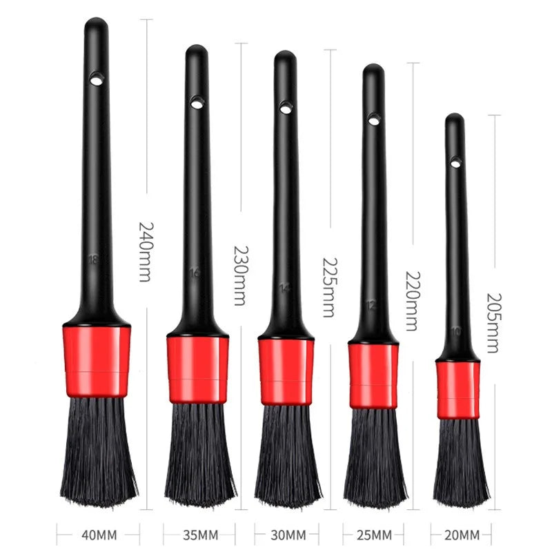 LEAP Vehicle Detailing Brush – 5-Piece Set