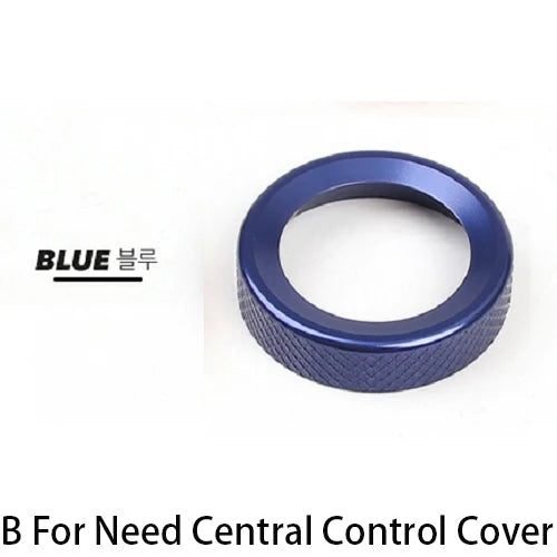 LEAP Gear Selector Knob Trim for Kia Sportage 2023–2025 – Blue / Type B