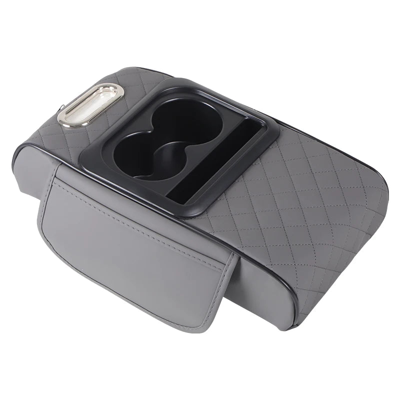 LEAP Centre Console Storage Organiser – Grey