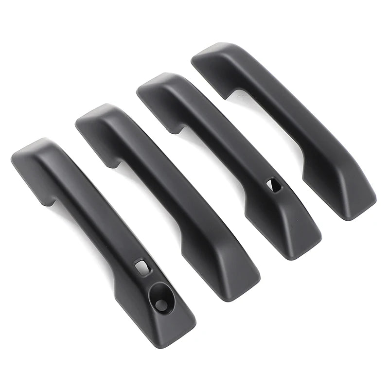 LEAP four-piece matte black ABS door handle cover set for BYD Shark 6
