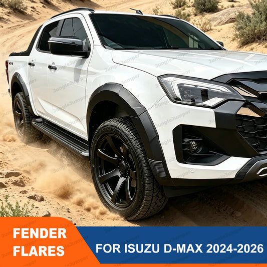 D-MAX Double Cab Fender Flare Set 2024–2026 product image