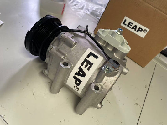 LEAP Air Con AC Compressor for Ford Fiesta WP WQ Focus LR Volvo S40 V40 T4 Jaguar S-Type 97-08