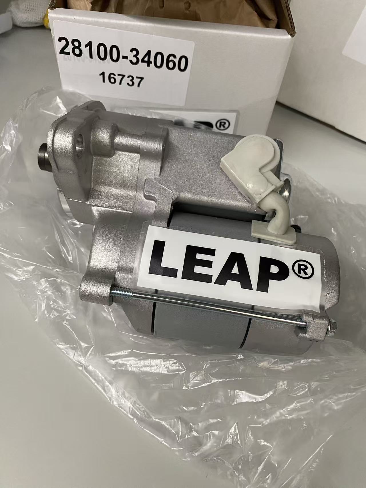 LEAP Starter Motor for Toyota 4Runner Camry Corona Hiace Hilux Forklift Dyna Petrol 73-Onward