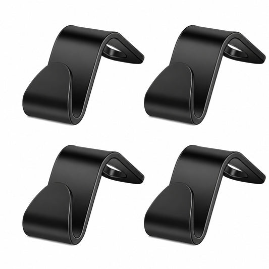 Car Seat Headrest Hooks – 4 Piece Set