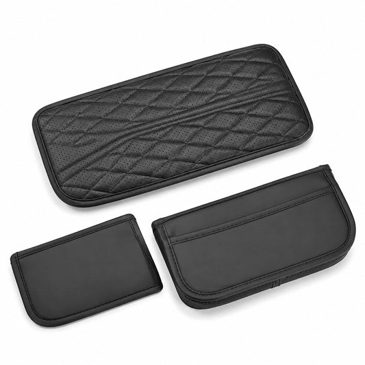 Centre Armrest Protector with Storage Pocket for Holden