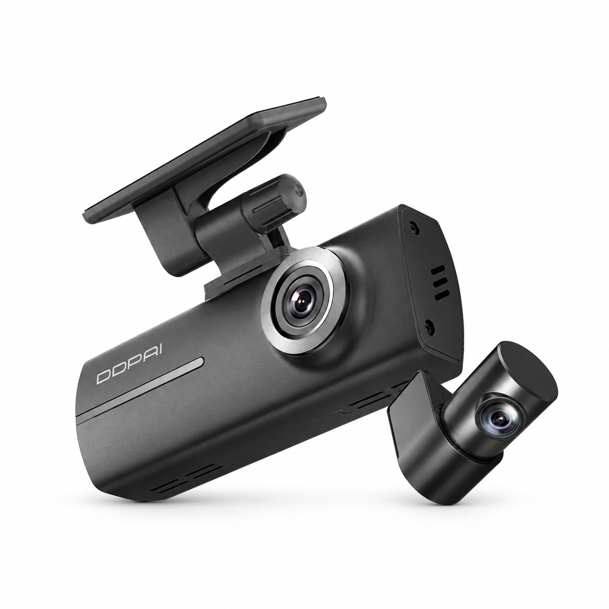 DDPAI N1 Dual 1296P Front and 1080P Rear Dash Camera with App Control