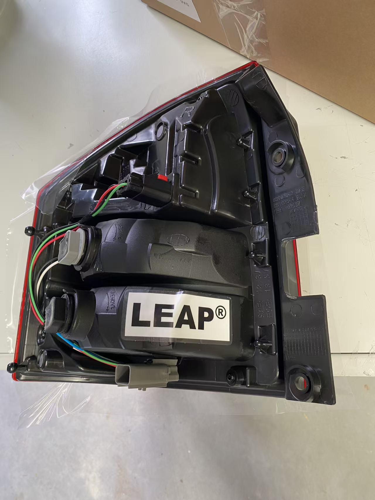 Tail light LEAP for Jeep Compass MK 2011-2013 New Right RHS Rear Lamp LED 11 12 13