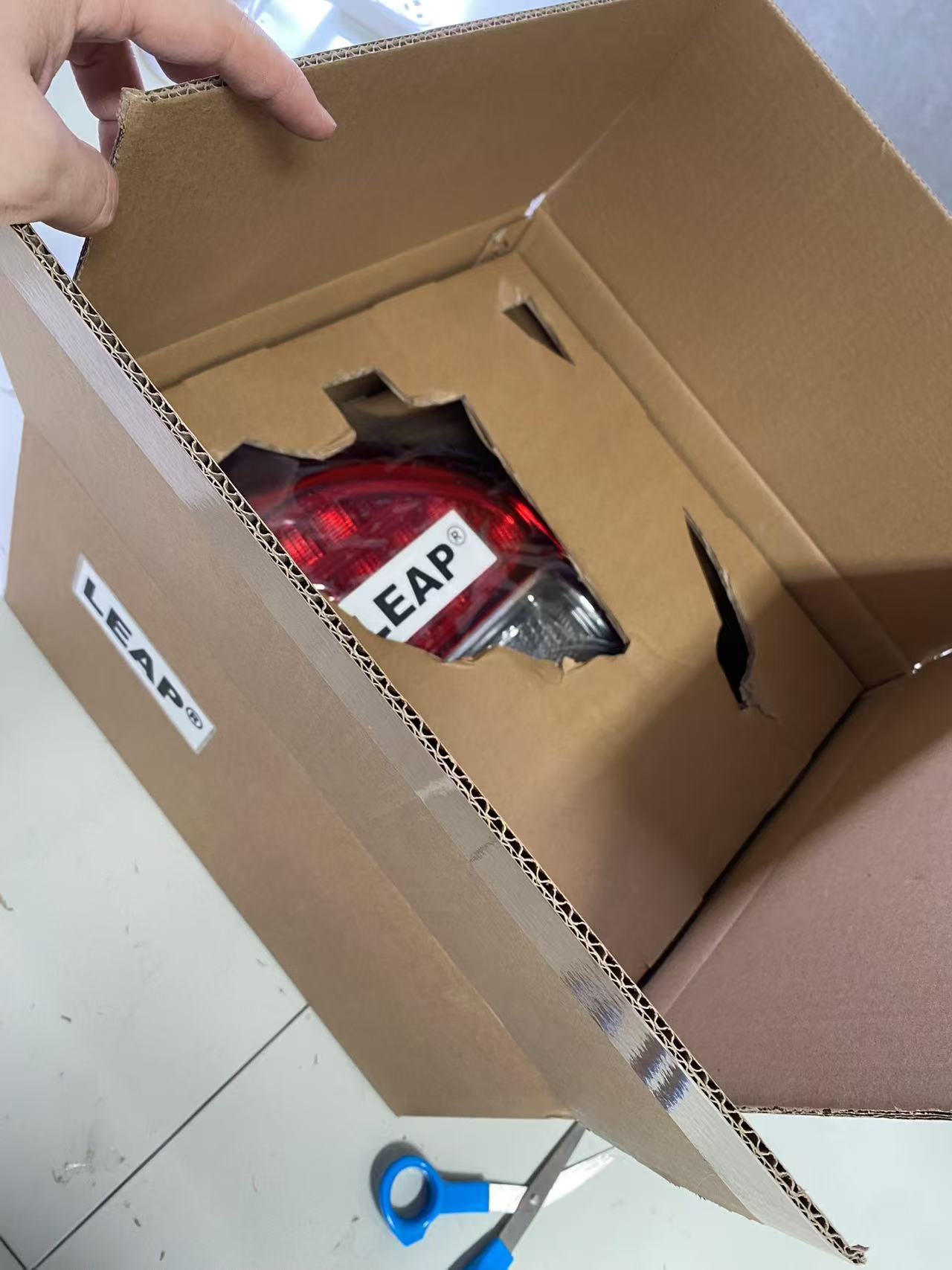 Tail light LEAP for Jeep Compass MK 2011-2013 New Right RHS Rear Lamp LED 11 12 13