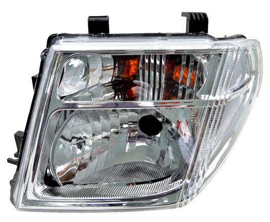 LEAP® Headlight for Nissan Navara D40 Pathfinder R51 M Series 1 12/05-06/07 New Left Lamp
