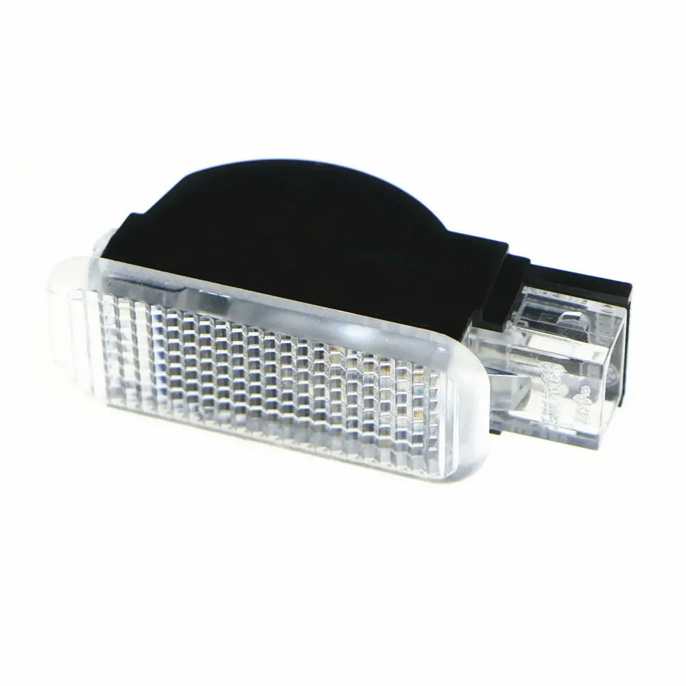 LEAP Interior Door Light Welcome Lamp Trunk Lights White for Audi A1 A2 A3 A4 A5 A6 A7 Q3 Q5 Q7 TT VW Seat 8KD 947 415C 8KD 947 415 C - 1