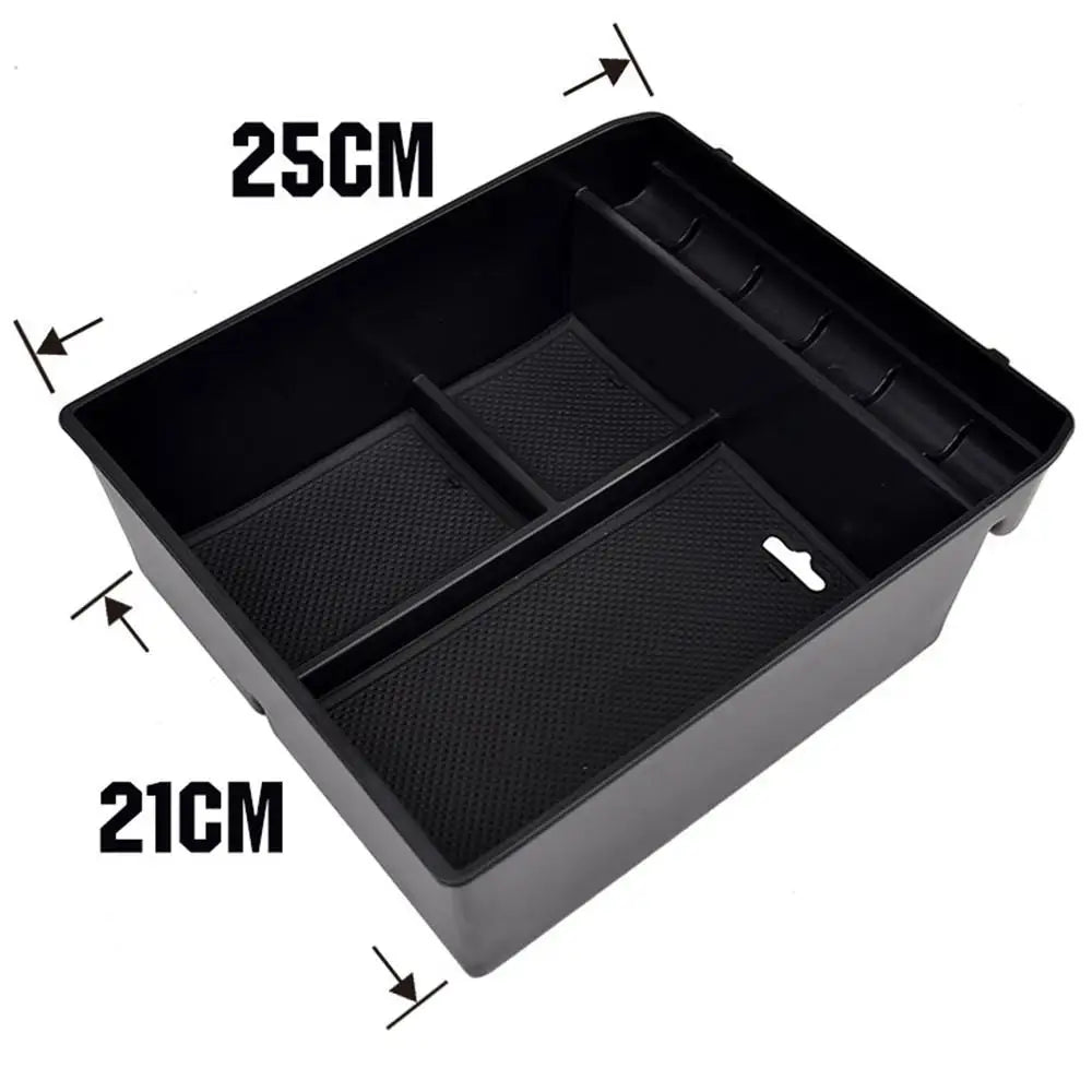 LEAP Car Armrest Storage Box Tray For Toyota Land Cruiser Prado 120 150 FJ120 KDJ 120 125 2004 2005 2006 2007 2008 2009 Accessories - 2