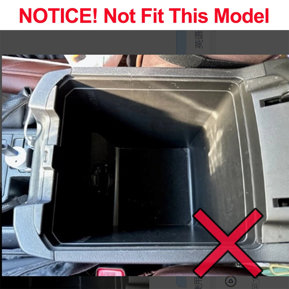 LEAP Car Armrest Storage Box Tray For Toyota Land Cruiser Prado 120 150 FJ120 KDJ 120 125 2004 2005 2006 2007 2008 2009 Accessories - 3
