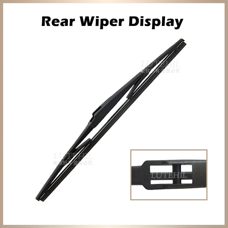 LEAP Mazda CX-5 KE 2012-2017 2013 2014 2015 2016 Wiper Front & Rear Wiper Blades Windshield Windscreen Window Brushes 24"+18"+14" – 3PCS - 3