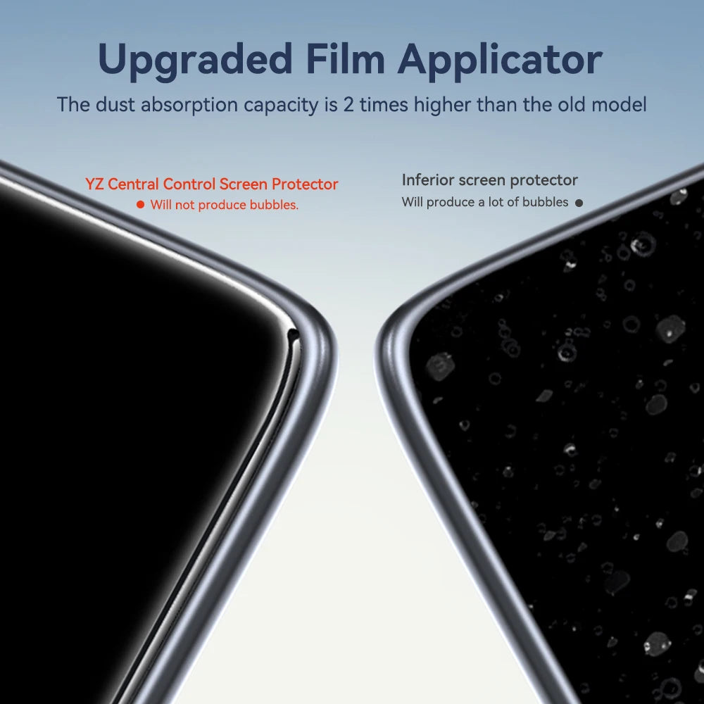 LEAP YZ Tempered Glass Screen Protector For Tesla Model 3 Y Center Console Anti Glare HD Film Protection Screen Protecto Accessories – Highland - 3