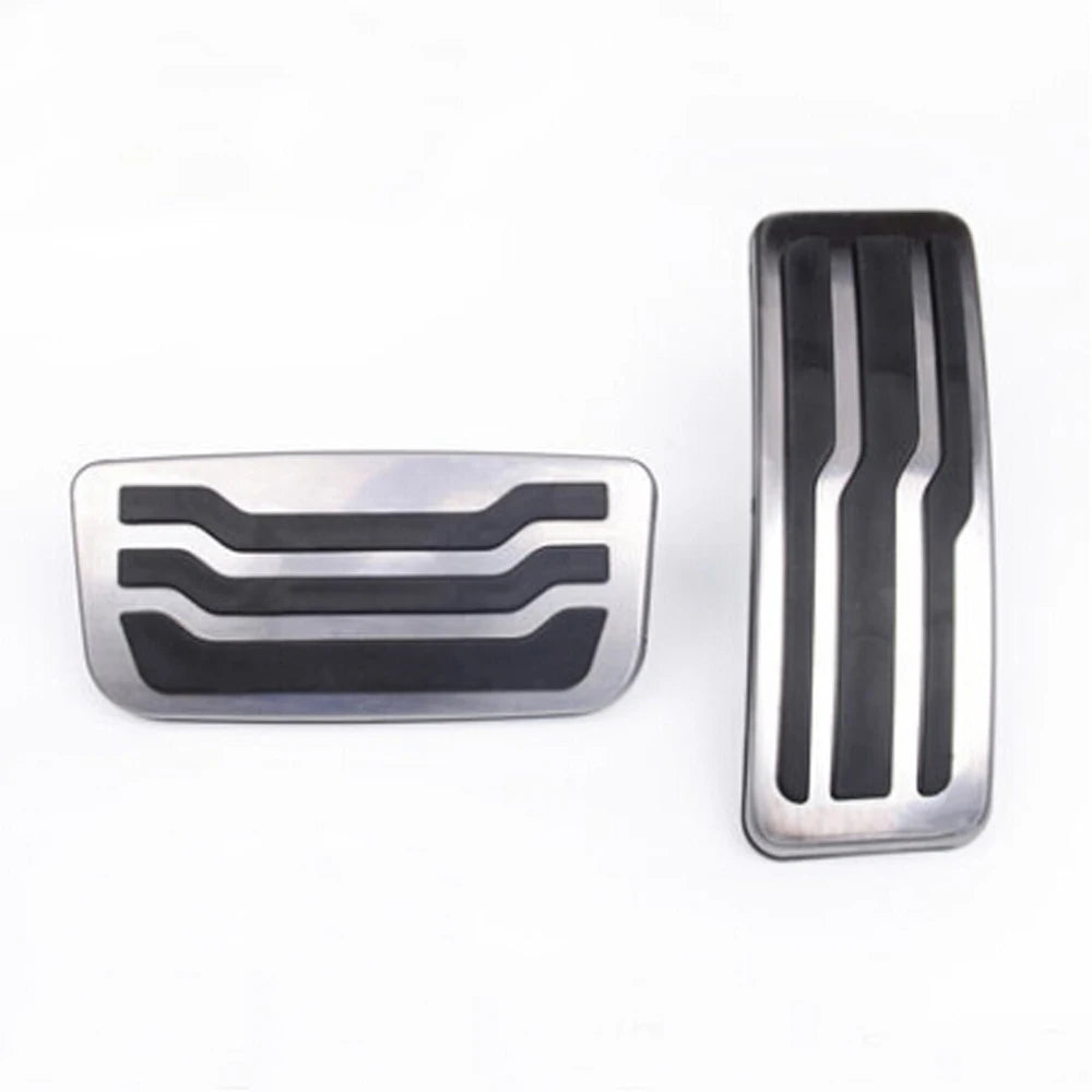 LEAP Car Foot Pedals For Mazda BT-50 UP 2011 2012 2013 2014 2015 2016 2017 2018 2019 2020 Fuel Gas Brake Stainless Steel Pedal Pads
