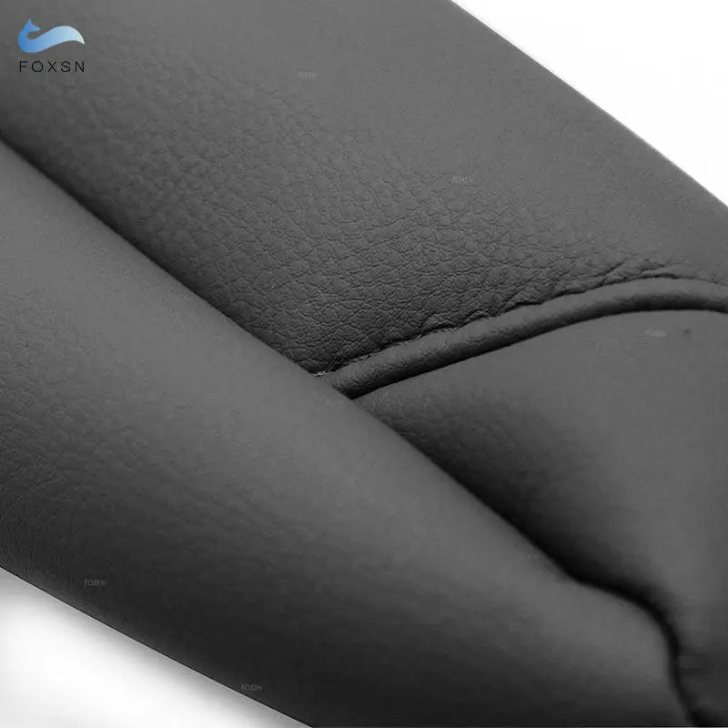 LEAP Seat Armrest Cover For Honda CRV 2007 2008 2009 Black Microfiber Leather Right & Left Car Side Seat Armrest Handle Cover Trim - 3