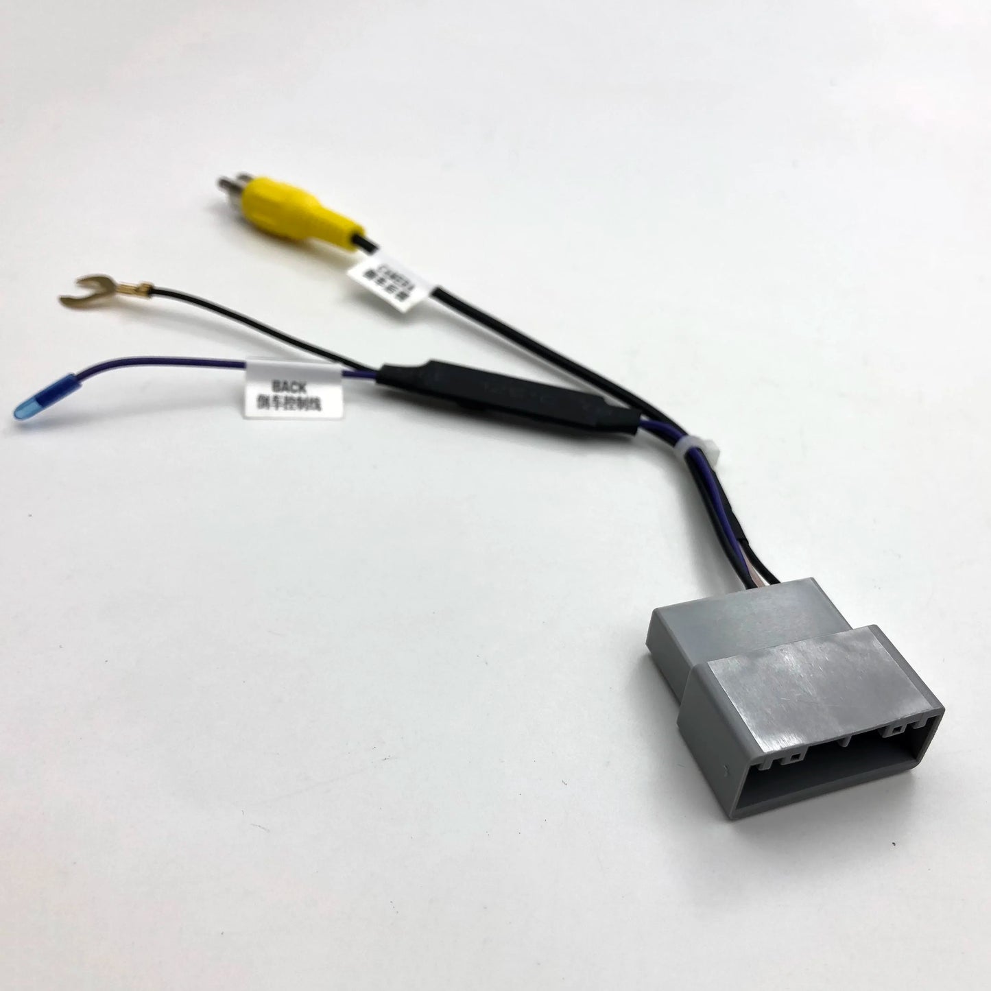 LEAP Reverse Camera Adapter For Honda CRV 2015 to 2017 City HRV Civic Fit JAZZ 2015 2016 Ref Camera Work With Android Unit