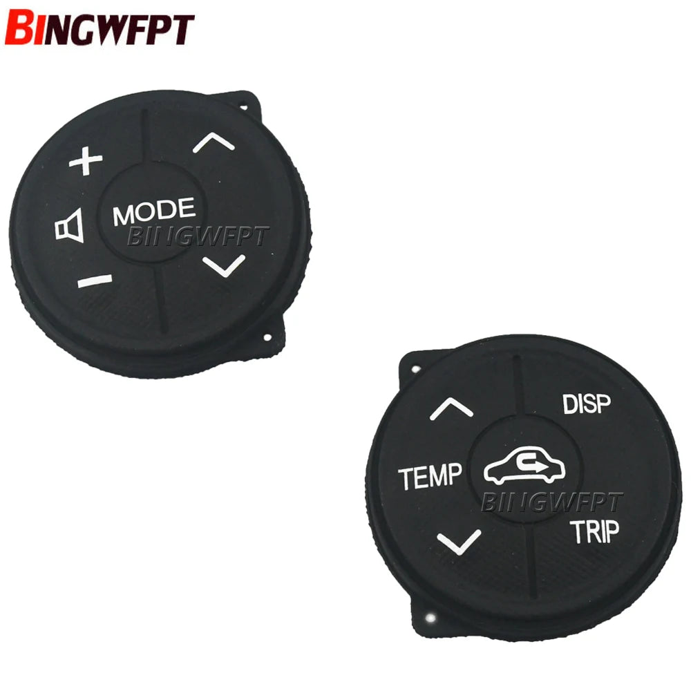 LEAP Steering Wheel Switch Controls Rubber For Toyota Prius V (Zvw 40) 2013 For Prius Plus 2012-2015 For Aqua 2012-2014 – L-R - 3