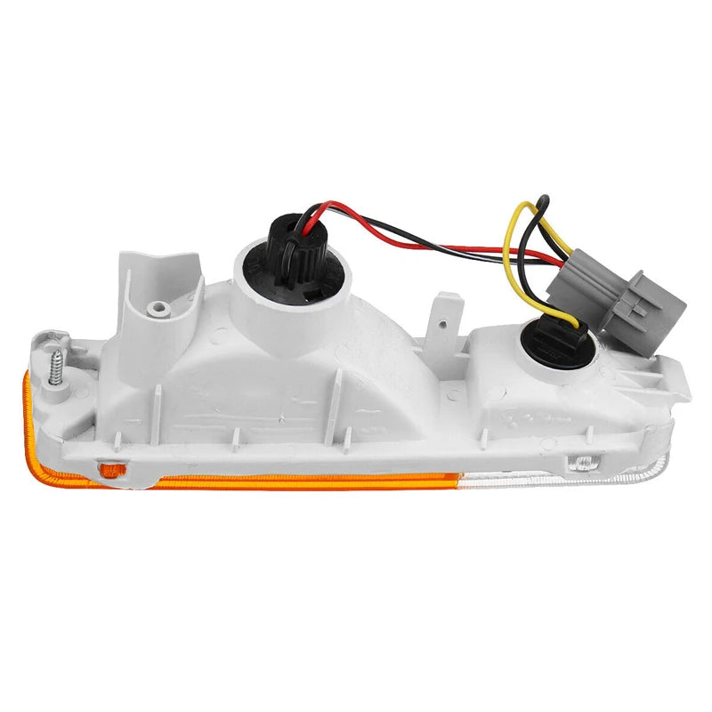 LEAP 1 Pair Car Front Left Right Bumper Indicator Blinker Fog Light Bar 12V Fit For Mitsubishi Triton Ute MK Series 1 2 3 1996-2006 - 3