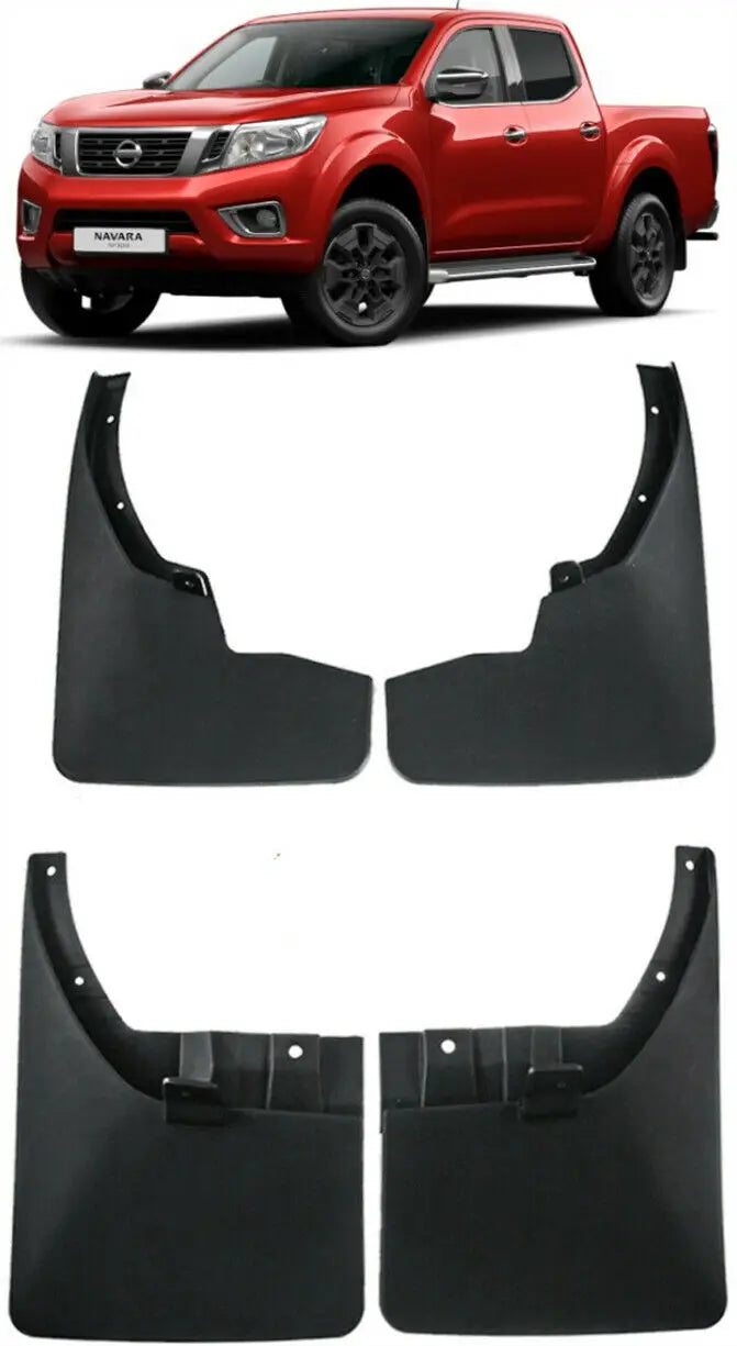 LEAP 4x For 2015-2021 Nissan Navara Np300 D23 MUD Splash Guards Flaps Splash Guards Mud Flaps Mudguards Accessories Mud Guard Fenders