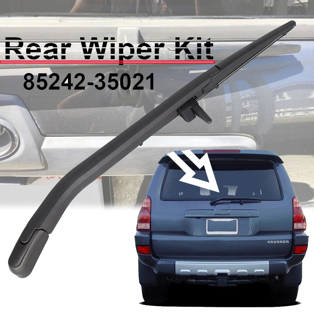 LEAP Rear Windshield Wiper Blade & Arm Set 12" Tailgate Kit For Toyota 4Runner 4 Runner 2003 - 2009 85241-35031 8524135031 Window - 1