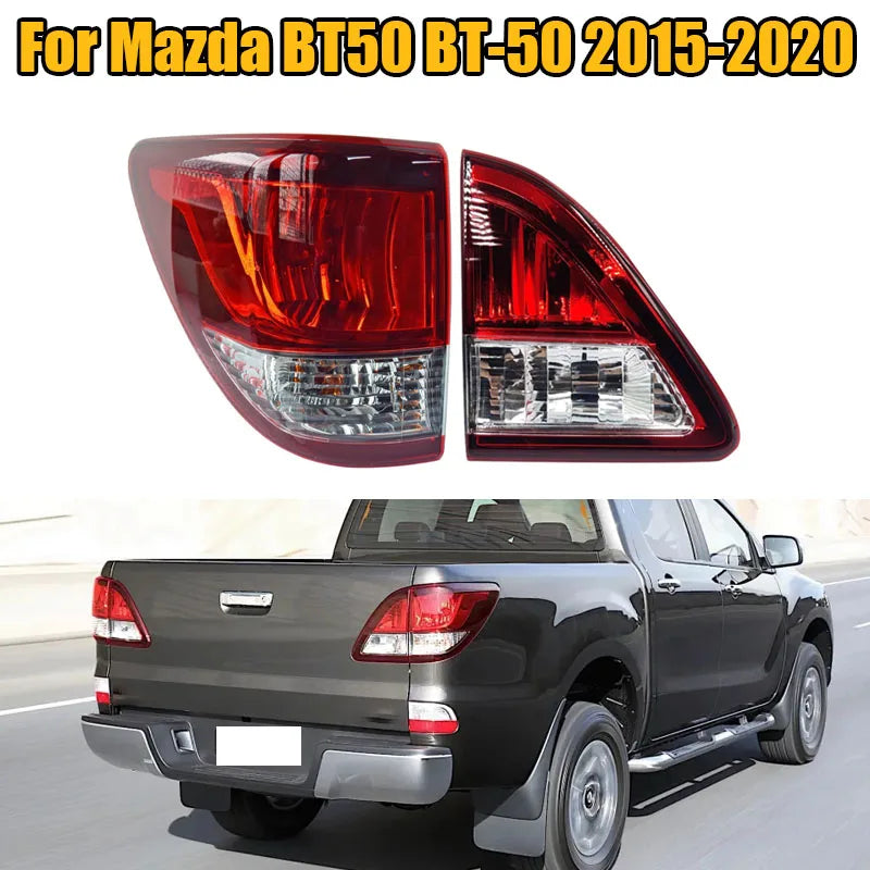 LEAP Mazda BT50 BT-50 2015 2016 2017 2018 2019 2020 Rear Tail Light Brake Light Tail Lamp Assembly Turn Signal Light Fog Lamp – Inner Left - 1