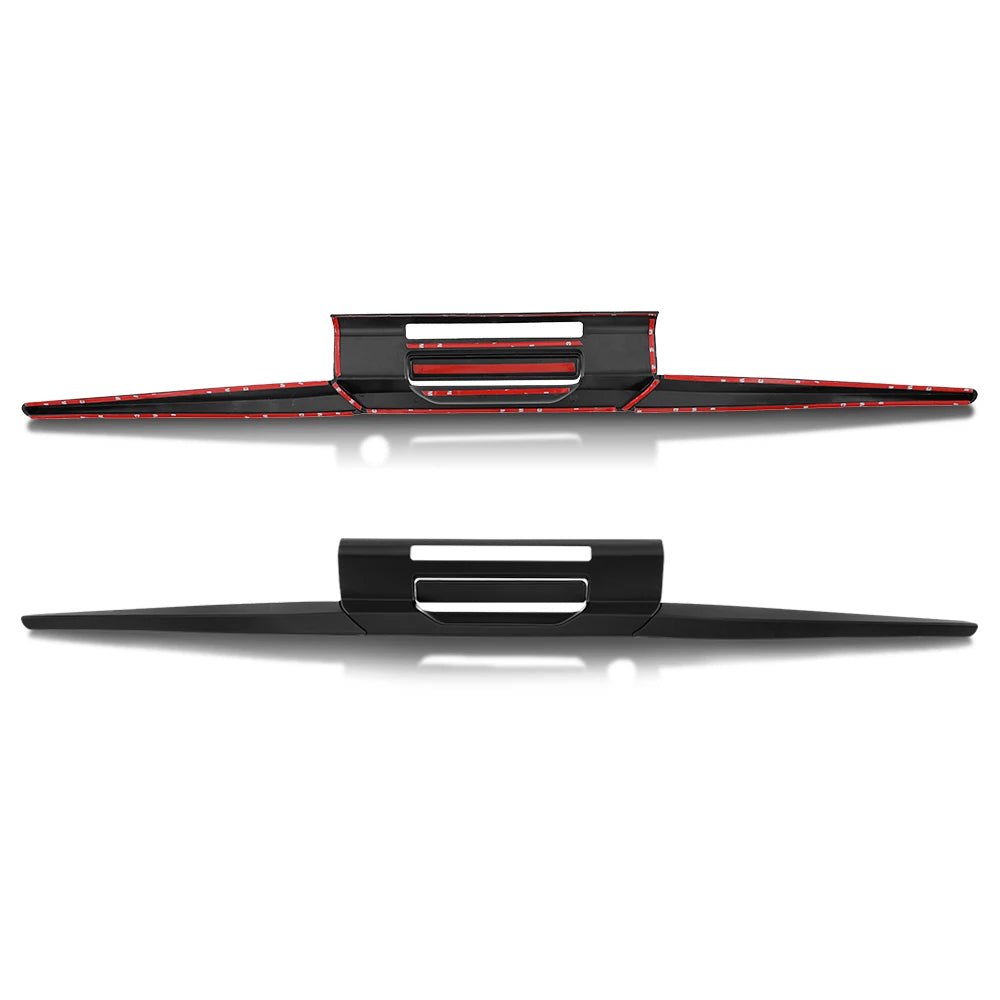 LEAP Tailgate Handle Cover Without keyhole Rear Door Handle Cover For Ford Ranger T9 2023 2024 XLT XLS XL Next Generation Accessories – tail - 2