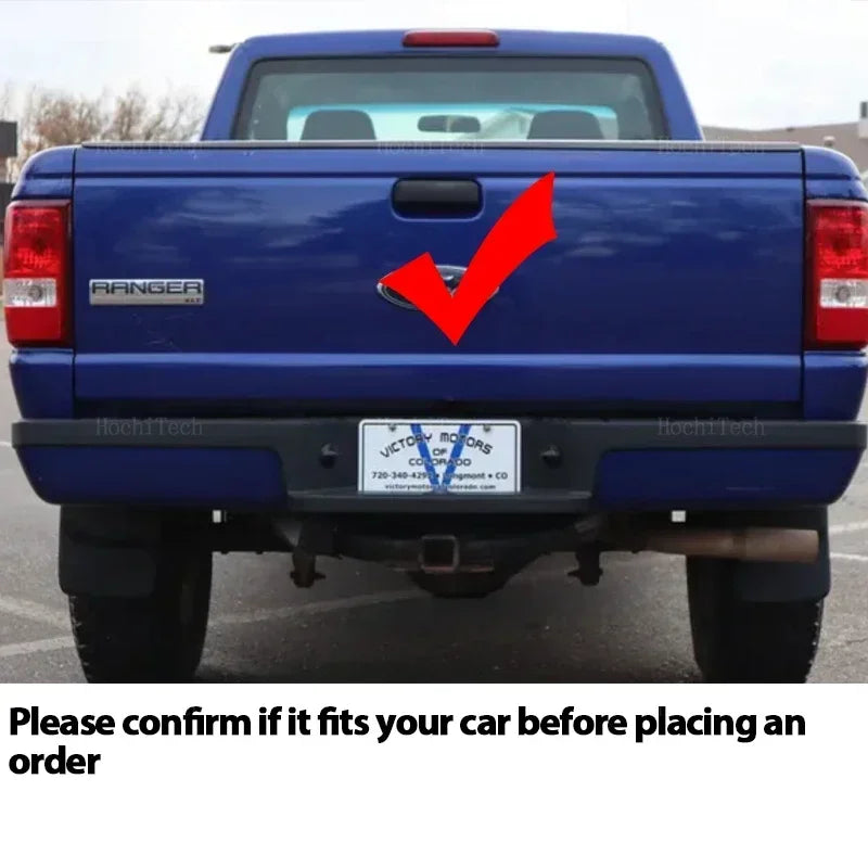 LEAP Tailgate Tail Door Handle Rear Outside Exterior Outer Gate Lift Textured for Ford Ranger 1998 - 2011 1L5Z9943400AAA Accessories - 2