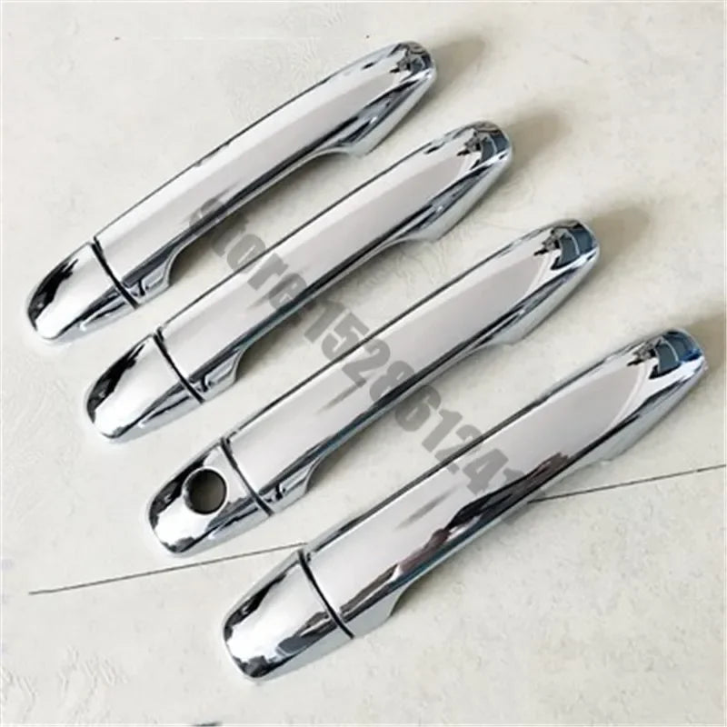 LEAP Subaru Forester XV Outback 2013 2014 2015 2016~2020 ABS Chrome Door handle Protective covering Cover Trim car accessories – XV - 2