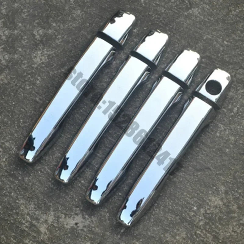 LEAP Subaru Forester XV Outback 2013 2014 2015 2016~2020 ABS Chrome Door handle Protective covering Cover Trim car accessories – XV - 3