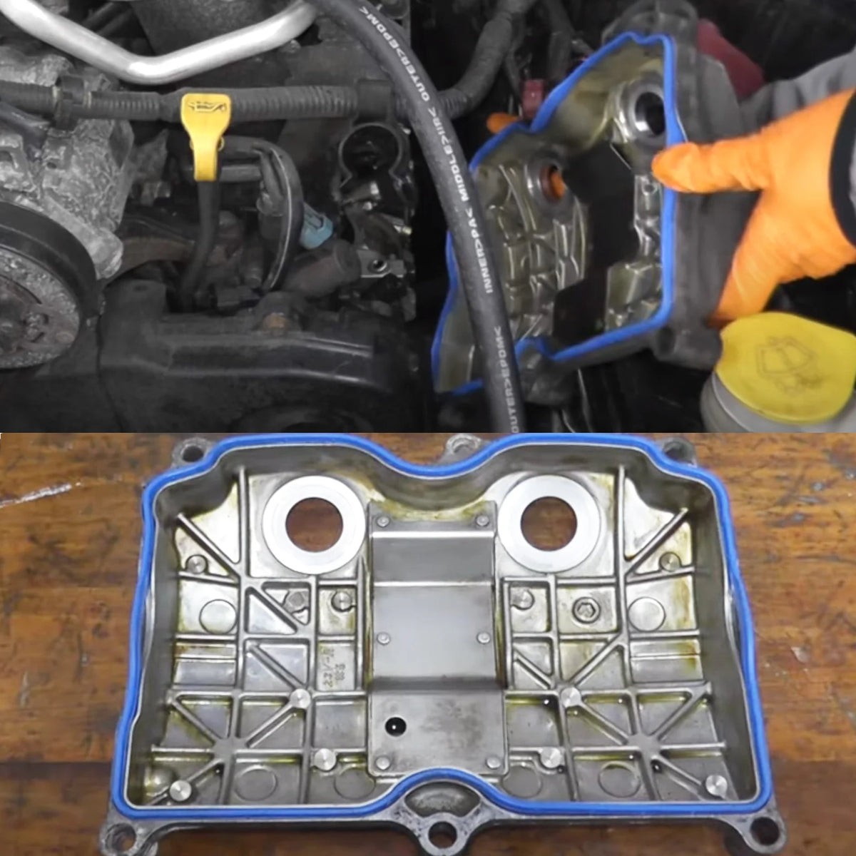LEAP For Subaru Legacy Impreza Forester Outback 2.5L 4-Door DOHC H4 2006-12 Replacement Auto Engine Valve Cover Gasket Set VS50780R