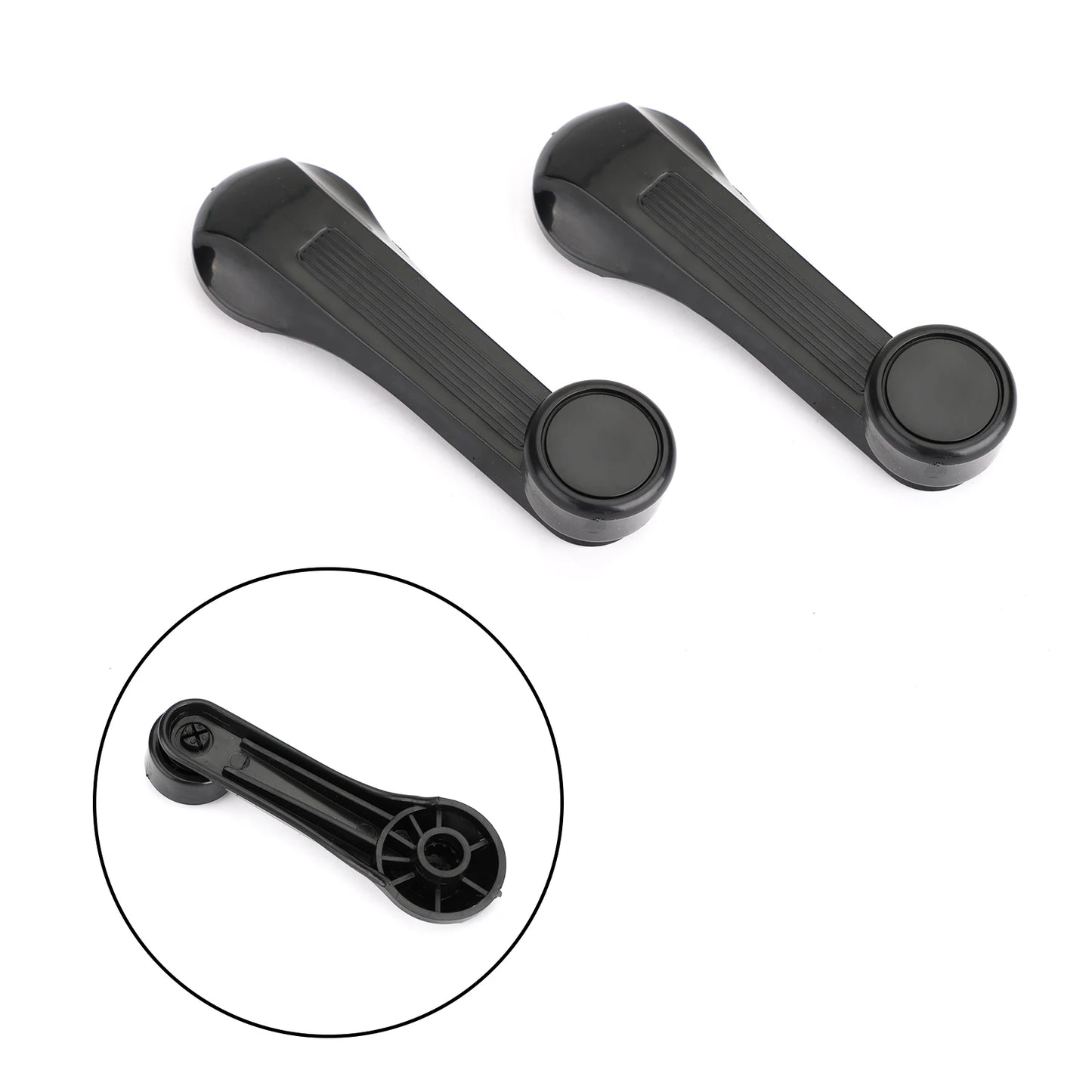 LEAP For Honda Civic Crv Accord Stream Jazz Fit 1 Pair Window Crank Handle