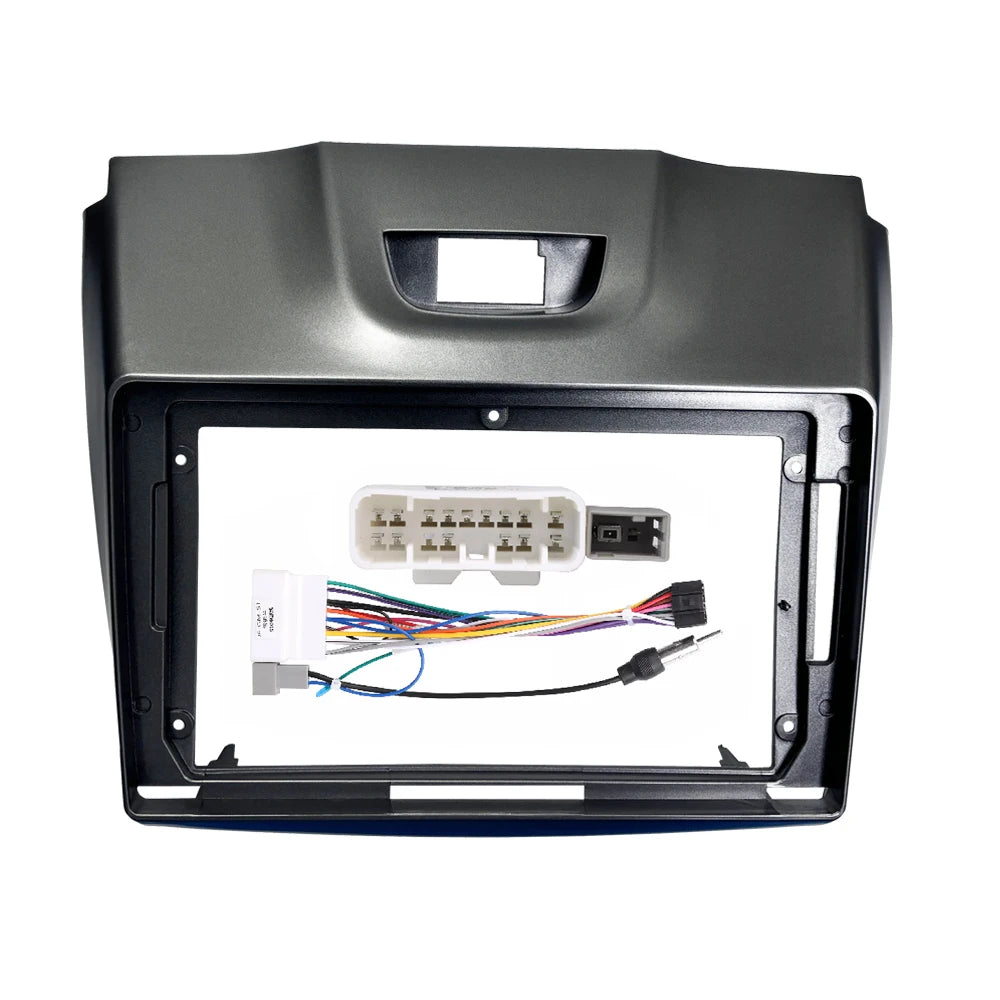 LEAP For 2015-2018 ISUZU D-MAX mu-X 9inch Car Radio Android Stereo audio screen multimedia video Player Cables Harness frame